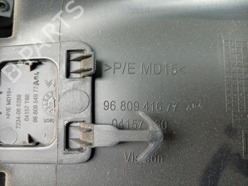 Glove box CITROËN BERLINGO Box Body/MPV (B9) 1.6 HDi / BlueHDi 75 | BP37270582C95 - Image 2