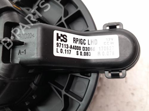 Heater blower motor KIA CARENS IV 1.7 CRDi | BP16416135M62 