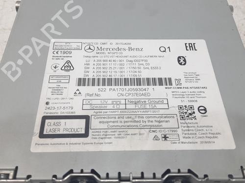 Electronic module MERCEDES-BENZ GLC (X253)  | BP24363858M83 