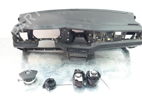 Airbag sæt Airbag sæt VW POLO VI (AW1, BZ1, AE1) 1.0 TSI (95 hp) 33869660 33869660