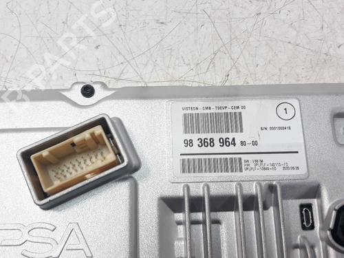 Instrument cluster PEUGEOT 308 II (LB_, LP_, LW_, LH_, L3_)  | BP15636525C47 