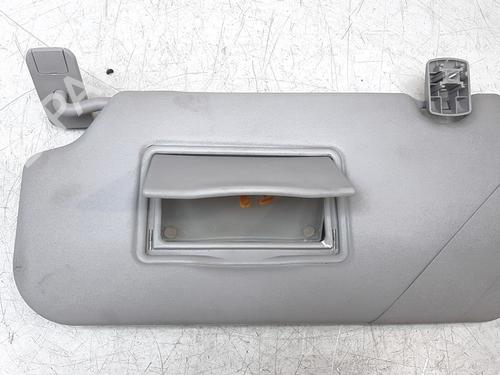 Used Left sun visor FORD FIESTA VI (CB1, CCN) 1.6 TDCi (90 hp) 19126144