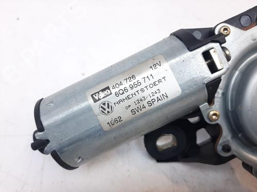Rear wiper motor VW POLO (9N_, 9A_)  | BP24450750M102 