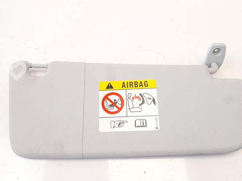 Used Right sun visor Right sun visor OPEL CORSA E (X15) 1.3 CDTI (08, 68) (95 hp) 7157576 7157576