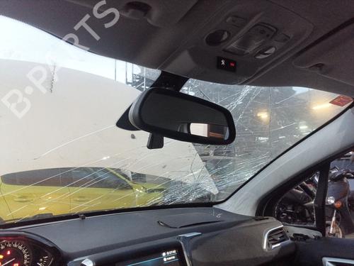 Used Rear mirror PEUGEOT 2008 I (CU_) 1.2 THP 110 / PureTech 110 (110 hp) 29022558