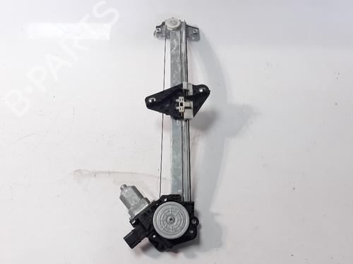Used Rear left window mechanism HONDA CIVIC VIII Hatchback (FN, FK) [2005-2012]  12348607