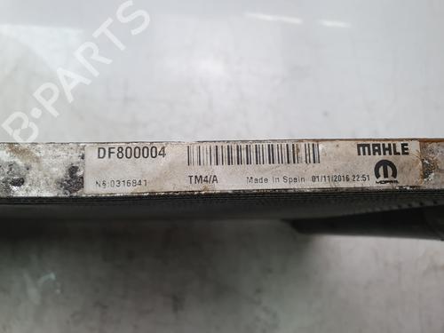 AC radiator JEEP RENEGADE SUV (BU, B1, BV) 1.6 | BP29897295M32