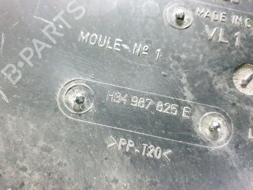 Heater blower motor PORSCHE 911 (997) 3.8 Carrera S | BP25378632M62 