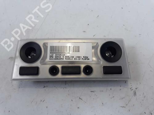 Used Interior roof light BMW 5 (E60) 520 d (150 hp) 7430590