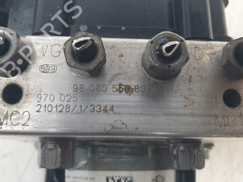 ABS pump PEUGEOT 308 II (LB_, LP_, LW_, LH_, L3_) 1.2 THP 110 | BP27090282M43 