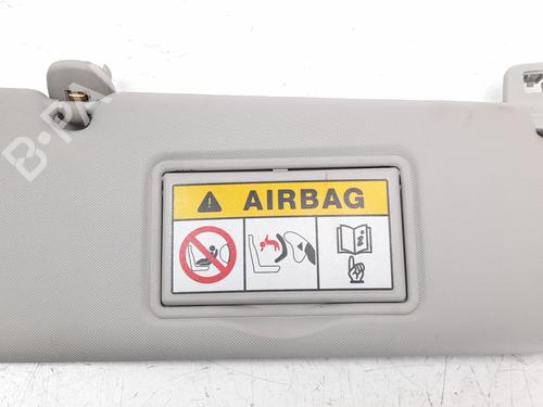 Used Right sun visor RENAULT CLIO IV (BH_) [2012-2021]  15513533
