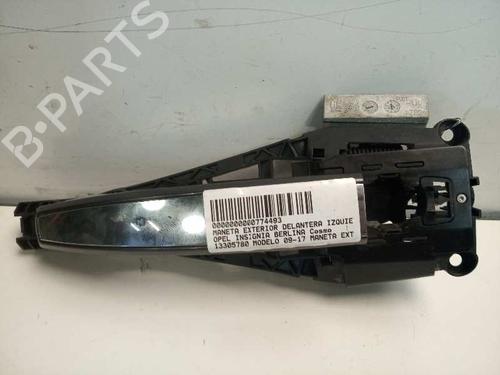 Türgriff vorne links außen OPEL INSIGNIA A Saloon (G09) 2.0 CDTI (69) (160 hp) 13305780 | 13305780 |