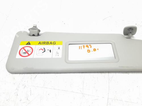 Used Right sun visor DACIA DUSTER (HS_) [2010-2018]  19424460