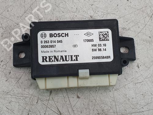 Used Electronic module Electronic module RENAULT CLIO IV Grandtour (KH_) 0.9 TCe 90 (90 hp) 33873163 33873163