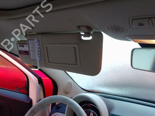 Pala sol esquerda FIAT 500 C (312_) 1.0 Mild Hybrid (312.AYD1B) (69 hp) 31211292