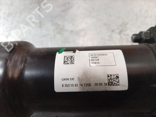 Driveshaft MASERATI GHIBLI III (M157) 3.0 S Q4 | BP34523246M37 - Image 2