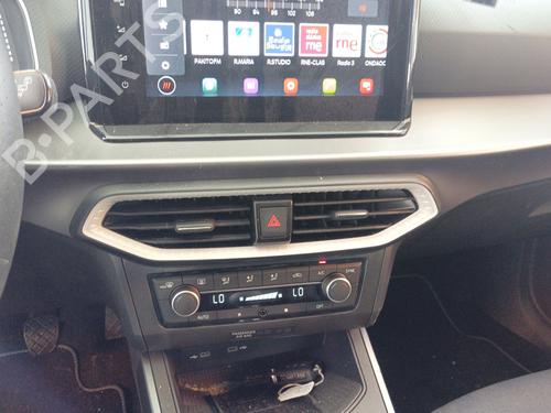 Used Air vent SEAT IBIZA V (KJ1, KJG) 1.0 TSI (95 hp) 28095581