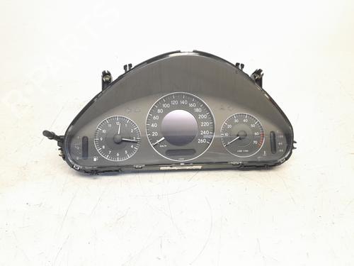 Used Instrument cluster MERCEDES-BENZ E-CLASS (W211) [2002-2009]  16677739