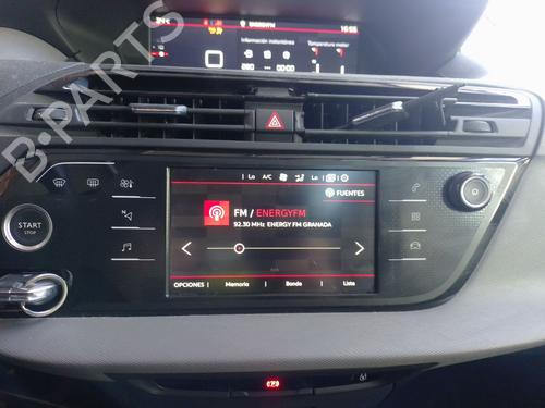 Módulo eletrónico Módulo eletrónico CITROËN C4 Grand Picasso II (DA_, DE_) 1.2 THP 130 (130 hp) 36296944 36296944