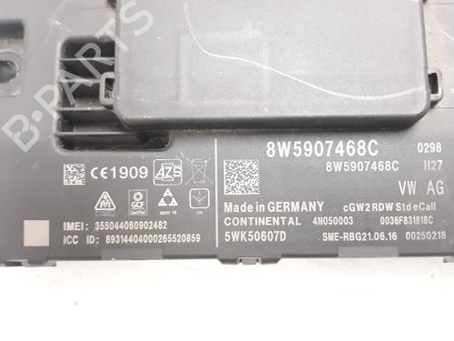 Elektronisk modul AUDI A4 B9 (8W2, 8WC) 2.0 TDI | BP8794845M83 