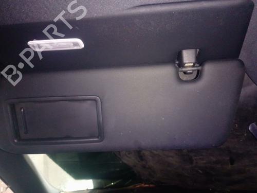 Used Left sun visor Left sun visor PORSCHE CAYENNE (9YA) 3.0 E-Hybrid AWD (9YAAE1) (340 hp) 39747015 39747015