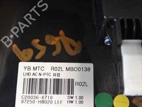 Climate control KIA RIO IV (YB, SC, FB) 1.25 | BP4663144I5 
