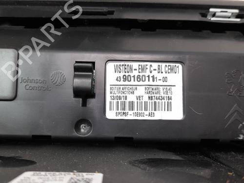 Radio CITROËN BERLINGO (ER_, EC_)  | BP22555792E6 
