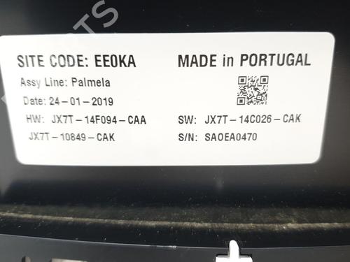 Instrument cluster FORD FOCUS III  | BP18199697C47 