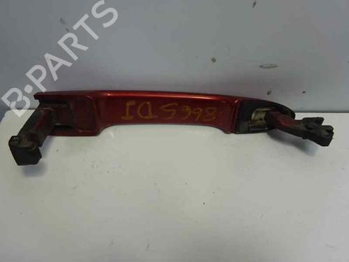 Venstre foran utvendig håndtak RENAULT MEGANE II Saloon (LM0/1_) 1.9 dCi (LM0G, LM1G, LM2C) | BP1606548C128 