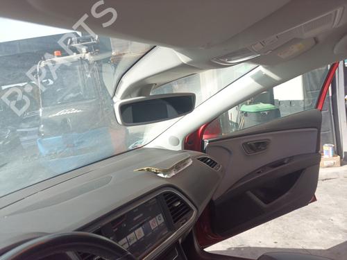 Used Rear mirror SEAT LEON (5F1) 1.5 TSI (150 hp) 28605804