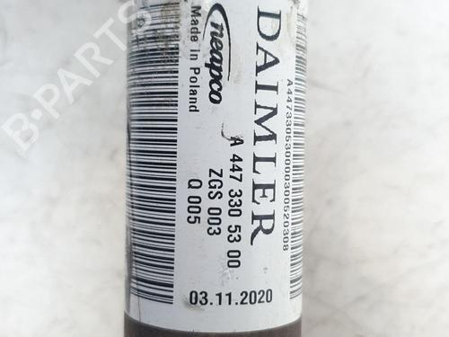 Left front driveshaft MERCEDES-BENZ VITO Van (W447)  | BP24806111M38 