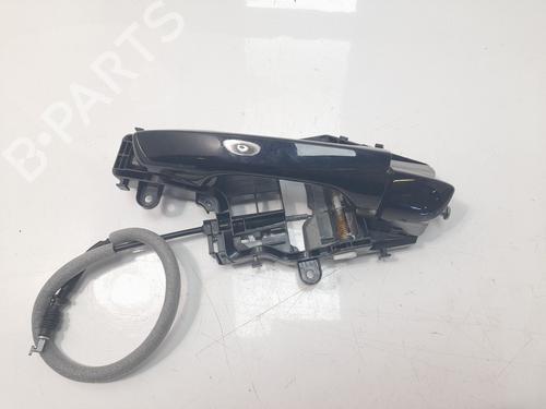 Used Front left exterior door handle VW TIGUAN (AD1, AX1) 1.4 TSI (125 hp) 25794339