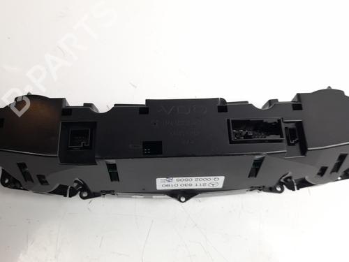 Climate control MERCEDES-BENZ E-CLASS (W211)  | BP9948701I5 