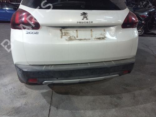 Rear bumper PEUGEOT 2008 I (CU_) 1.2 THP 110 / PureTech 110 | BP29022580C8 
