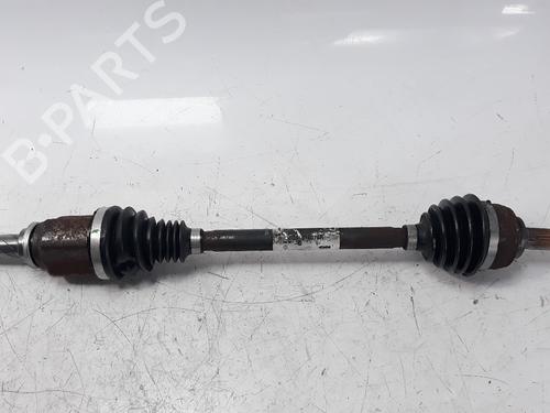 Used Left front driveshaft RENAULT CAPTUR I (J5_, H5_) [2013-2025]  11849374