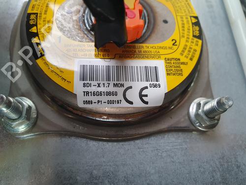 Airbag Kit TOYOTA AURIS (_E18_) 1.8 Hybrid (ZWE186_, ZWE186R) | BP27834012C86 