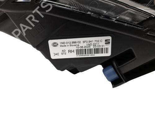 Right front fog light SEAT LEON (KL1, KLG) 2.0 TDI | BP33198890C31  - Image 8