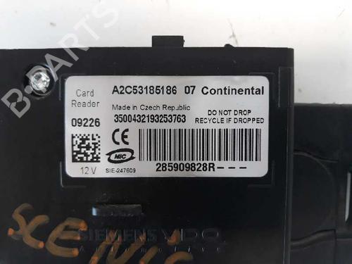 Ignition barrel RENAULT SCÉNIC III (JZ0/1_)  | BP325152M48 