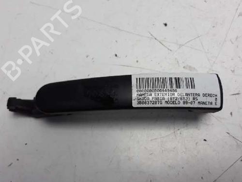Used Front right exterior door handle SKODA FABIA I (6Y2) 1.9 TDI RS (130 hp) 1606287