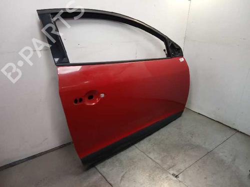 Right front door RENAULT MEGANE III Coupe (DZ0/1_) 1.5 dCi (DZ0B) | BP178781C3 