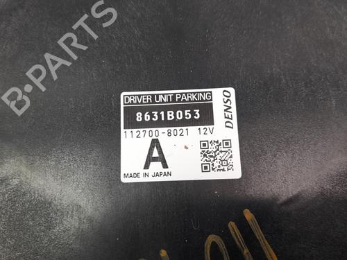 Electronic module MITSUBISHI OUTLANDER III (GG_W, GF_W, ZJ, ZL, ZK) Plug-in Hybrid (GG2W) | BP15522611M83 
