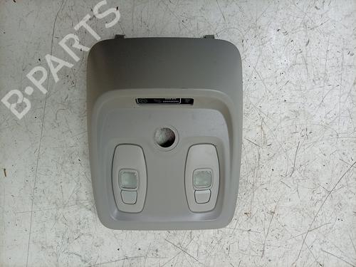 Used Interior roof light Interior roof light RENAULT CAPTUR I (J5_, H5_) 0.9 TCe 90 (90 hp) 37662000 37662000