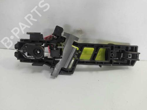 Front left exterior door handle FORD FIESTA VI (CB1, CCN) 1.6 TDCi | BP1607410C128 