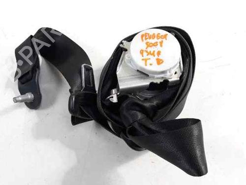 Used Rear right seatbelt PEUGEOT 5008 (0U_, 0E_) 1.6 BlueHDi 120 (120 hp) 6633603