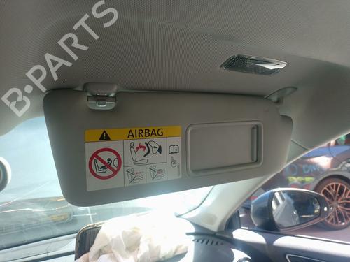 Used Right sun visor Right sun visor AUDI A3 Sportback (8VA, 8VF) 1.6 TDI (105 hp) 40021102 40021102