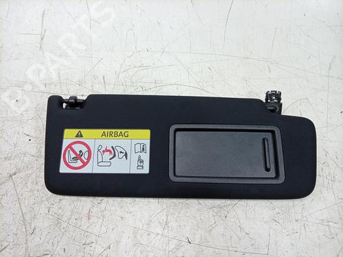 Højre solskærm Højre solskærm SEAT IBIZA V (KJ1, KJG) 1.0 TSI (95 hp) 39095954 39095954
