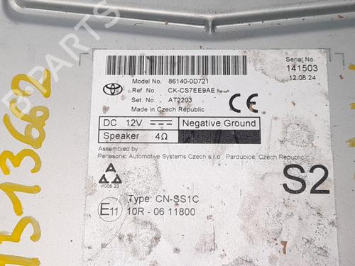 Electronic module TOYOTA YARIS CROSS (MXP_) | BP32092208M83 - Image 2