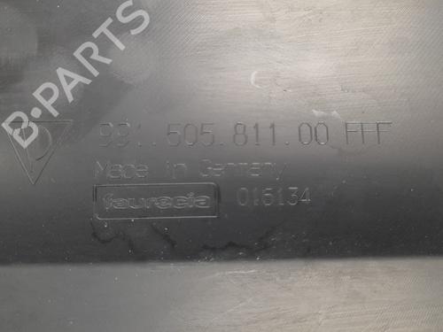 Rear bumper spoiler PORSCHE 911 Targa (991) 3.8 Carrera 4S | BP31149551C154