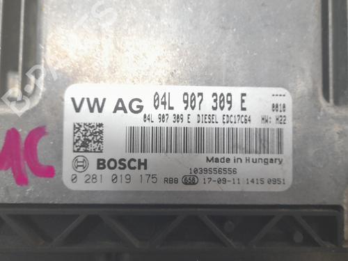 Engine control unit (ECU) AUDI A1 Sportback (8XA, 8XF) 1.6 TDI | BP32499533M57 - Image 3