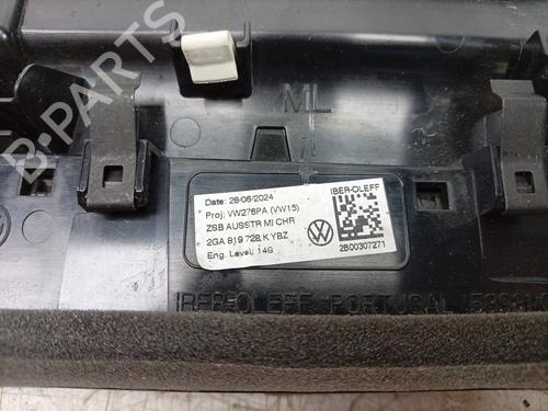 Air vent VW T-ROC (A11, D11) 2.0 TDI | BP39667640I21 - Image 4